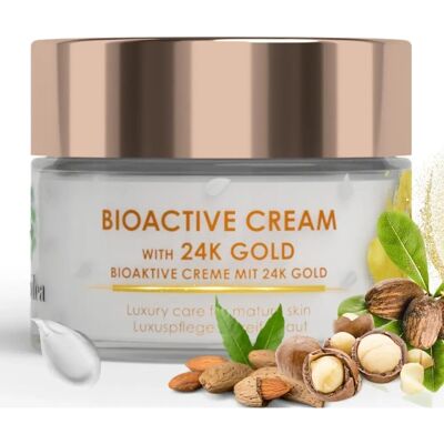 Green Idea Premium Gold Cream - Anti-Aging for Mature Skin - 50ml Green Idea Premium Gold Cream - Anti-Aging for Mature Skin - 50ml