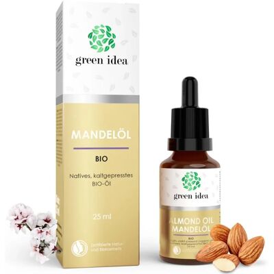 Green Idea Topvet Premium Biologisch Amandelolie - Huidverzorging Green Idea Topvet Premium Biologisch Amandelolie - Huidverzorging