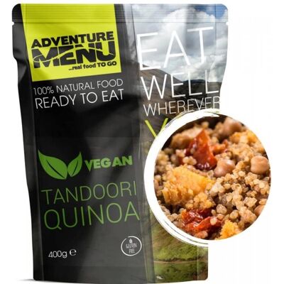 Adventure Menu Tandoori Quinoa - Veganes Gericht Adventure Menu Tandoori Quinoa - Veganes Gericht