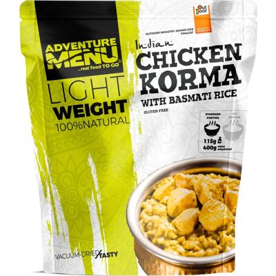 Adventure Menu Chicken Korma - Light, Outdoor, Military Adventure Menu Chicken Korma - Light, Outdoor, Military