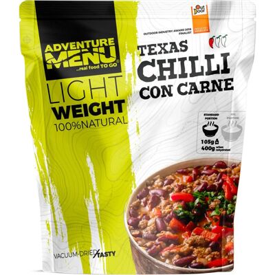 Adventure Menu Texas Chili Con Carne - Jídlo na ven Adventure Menu Texas Chili Con Carne - Jídlo na ven