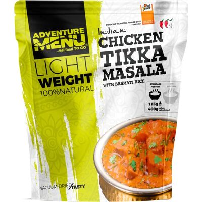 Adventure Menu Leichtes Hühnchen Tikka Masala - Mahlzeit Adventure Menu Leichtes Hühnchen Tikka Masala - Mahlzeit