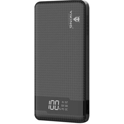Viking Powerbank PN-962PD 20000mAh - Powerbank - Schwarz Viking Powerbank PN-962PD 20000mAh - Powerbank - Schwarz