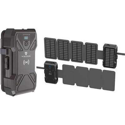 Powerbanka Viking TYR III 30000mAh Bezdrátové nabíjení Powerbanka Viking TYR III 30000mAh Bezdrátové nabíjení
