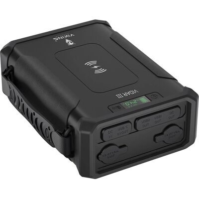 Viking VIDAR III Powerbank - 96000mAh, Kabelloses Laden Viking VIDAR III Powerbank - 96000mAh, Kabelloses Laden