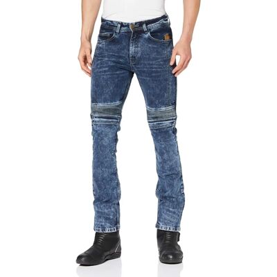 Trilobite Micas Urban Motorradhosen - Blau - Slim Fit Trilobite Micas Urban Motorradhosen - Blau - Slim Fit