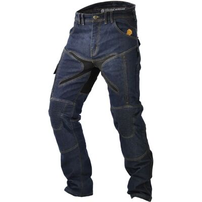 Trilobite Probut X-Factor Motorradjeans - Blau - Wasserdicht, CE2, Kevlar Trilobite Probut X-Factor Motorradjeans - Blau - Wasserdicht, CE2, Kevlar