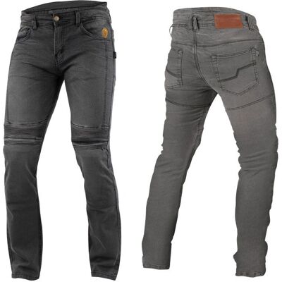 Trilobite Micas Urban Motorradjeans - Grau Größe 30 Trilobite Micas Urban Motorradjeans - Grau Größe 30