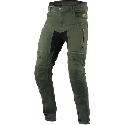 Trilobite Parado Motorradjeans - Grün Braun - Unisex Trilobite Parado Motorradjeans - Grün Braun - Unisex