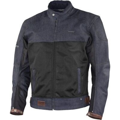 Veste textile de moto Trilobite Airtech - Noir Bleu - 3XL - Publicité Veste textile de moto Trilobite Airtech - Noir Bleu - 3XL - Publicité