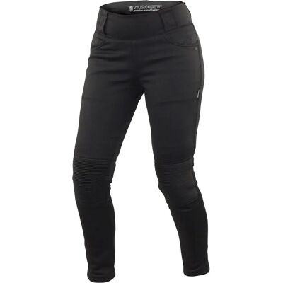 Leggings de moto noirs Trilobite - Sécurité & Confort - Publicité Leggings de moto noirs Trilobite - Sécurité & Confort - Publicité