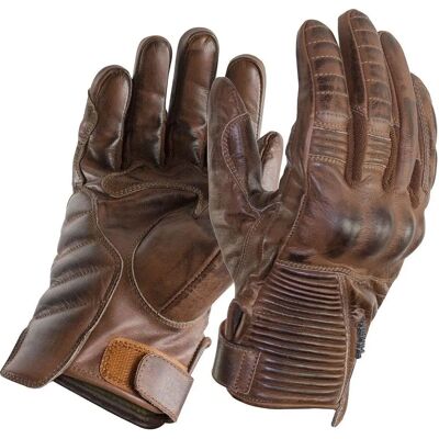 Gants de moto Café Café marron XL Unisex - Gants de motocyclette - Publicité Gants de moto Café Café marron XL Unisex - Gants de motocyclette - Publicité