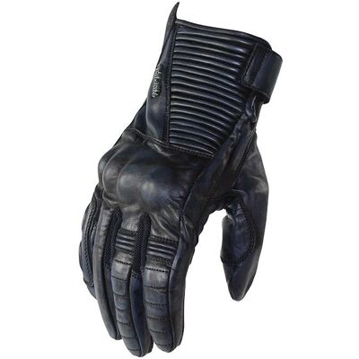 Gants de moto pour dames Trilobite Café - Bleu - M - Publicité Gants de moto pour dames Trilobite Café - Bleu - M - Publicité