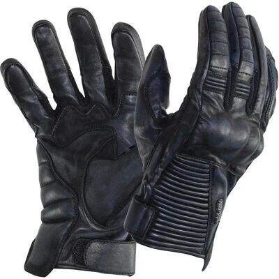 Gants de moto pour femmes Trilobite Café - Bleu - L - Publicité Gants de moto pour femmes Trilobite Café - Bleu - L - Publicité