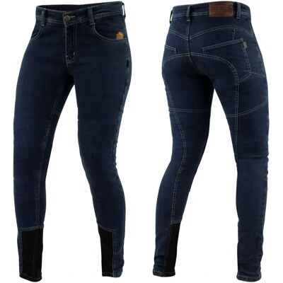 Jeans moto pour dames Trilobite All Shape - Bleu - Pantalons de moto femmes - Publicité Jeans moto pour dames Trilobite All Shape - Bleu - Pantalons de moto femmes - Publicité