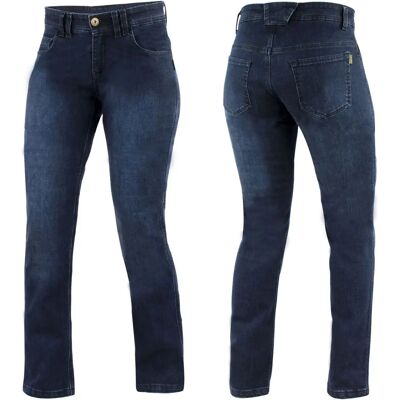 Jeans moto Trilobite Cullebro - Bleu, Gel amovible - Publicité Jeans moto Trilobite Cullebro - Bleu, Gel amovible - Publicité