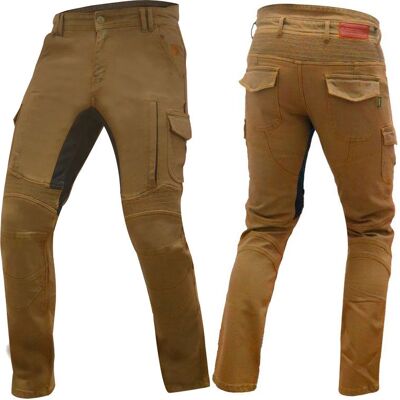 Trilobite Acid Scrambler Motorradjeans - Braun - 30 32 - Unisex Trilobite Acid Scrambler Motorradjeans - Braun - 30 32 - Unisex