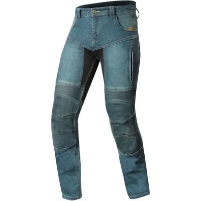Trilobite Parado Circuit Motorradjeans - Blau - 30-46 - Sicherheit Trilobite Parado Circuit Motorradjeans - Blau - 30-46 - Sicherheit