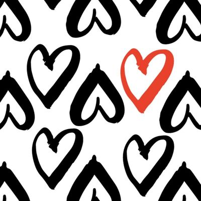 Kolorky Day Hearts Ekologické Pleny - Velikost S - 25 ks Kolorky Day Hearts Ekologické Pleny - Velikost S - 25 ks