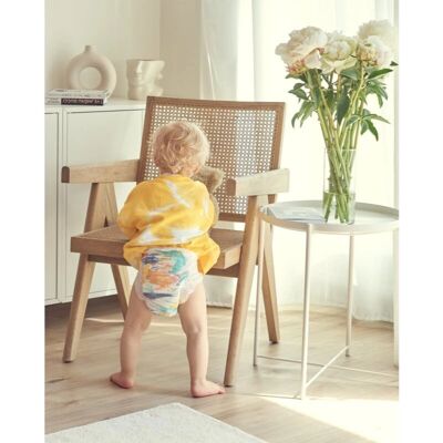 Kolorky Day Brushes Eco Disposables for Kids - M 5-8 Kg Kolorky Day Brushes Eco Disposables for Kids - M 5-8 Kg