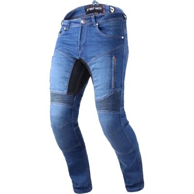 Street Racer - Stretch II - Blau - Motorcycle Jeans Street Racer - Stretch II - Blau - Motorcycle Jeans