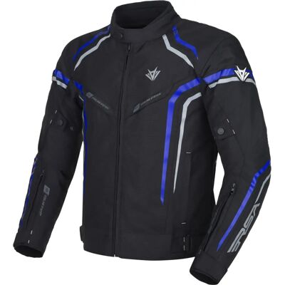 RSA - Compact 2 - schwarz-grau-blau - 2XL - Motorradjacke RSA - Compact 2 - schwarz-grau-blau - 2XL - Motorradjacke