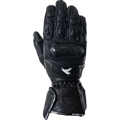 Street Racer - Virus 2 - Negro - XS - Guantes de moto Street Racer - Virus 2 - Negro - XS - Guantes de moto