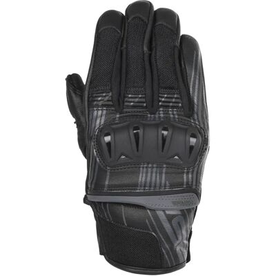 RSA Sprint - negro-gris - 2XL - guantes de motocicleta RSA Sprint - negro-gris - 2XL - guantes de motocicleta