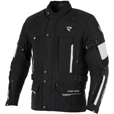 Hilax - Street Racer - Negro-Gris - S - Motorcycle Jacket Hilax - Street Racer - Negro-Gris - S - Motorcycle Jacket
