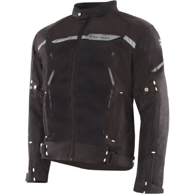 Street Racer - Flex Air - Negro - 5XL - Chaqueta de moto Street Racer - Flex Air - Negro - 5XL - Chaqueta de moto