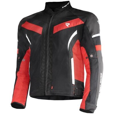 Street Racer - Evans Air - schwarz-rot - 2XL - Motorcycle jacket Street Racer - Evans Air - schwarz-rot - 2XL - Motorcycle jacket