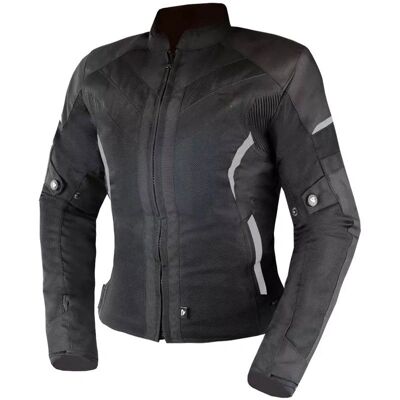Street Racer - Betty II Air - Schwarz - 3XL - Motorradjacke Street Racer - Betty II Air - Schwarz - 3XL - Motorradjacke