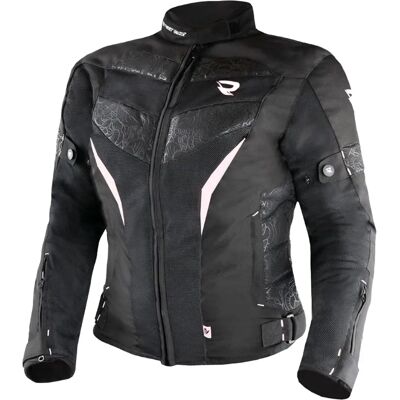Street Racer - Rose Air - Negro-Blanco - 2XL - Chaqueta de moto Street Racer - Rose Air - Negro-Blanco - 2XL - Chaqueta de moto