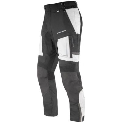 Hilax - Street Racer - Negro-Gris - XL - Motorcycle Trousers Hilax - Street Racer - Negro-Gris - XL - Motorcycle Trousers
