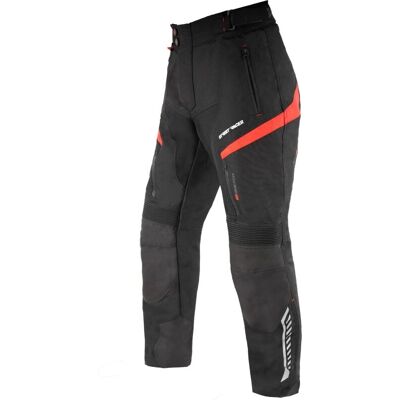Street Racer - Vix - negro-rojo - 2XL - Pantalón de moto Street Racer - Vix - negro-rojo - 2XL - Pantalón de moto