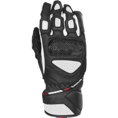 RSA - RX2 - Negro-Blanco - S - Guantes moto RSA - RX2 - Negro-Blanco - S - Guantes moto