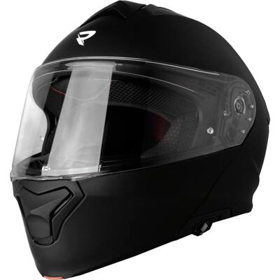 Street Racer - Fury - Negro mate - Casco de motocicleta Street Racer - Fury - Negro mate - Casco de motocicleta