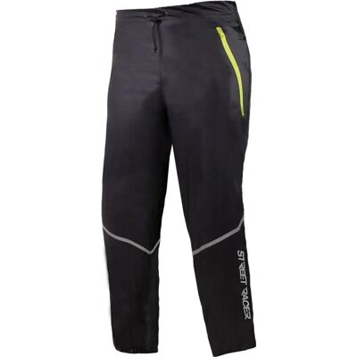 Street Racer - Aqua - Negro - 3XL - Pantalones moto Street Racer - Aqua - Negro - 3XL - Pantalones moto