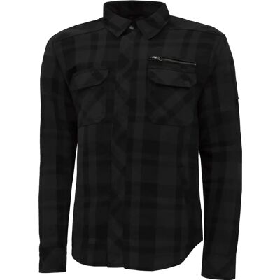 Street Racer - Striker - Negro - Talla M - Camiseta de moto Street Racer - Striker - Negro - Talla M - Camiseta de moto