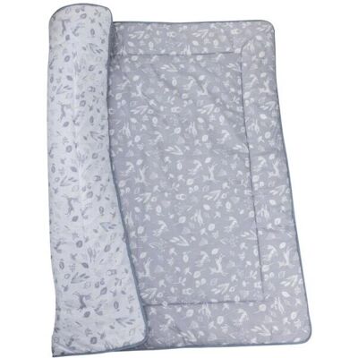 Dětská herní deka Bomimi - Zvířata z lesa - 120x120 Dětská herní deka Bomimi - Zvířata z lesa - 120x120