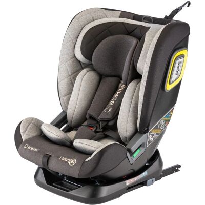 Bomimi IDEAfix iSize 360° - 40-150 cm - 0-36 kg - Autosedačka Bomimi IDEAfix iSize 360° - 40-150 cm - 0-36 kg - Autosedačka