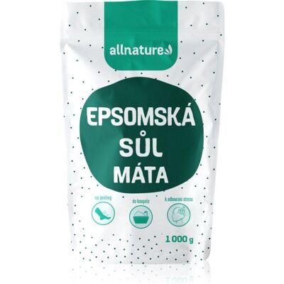 Allnature Epsom Salz Minze Bad Salz - Bad Salz Allnature Epsom Salz Minze Bad Salz - Bad Salz