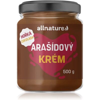 Allnature Erdnussbutter mit Zartbitterschokolade 500g - Erdnussbutter mit Schokolade Allnature Erdnussbutter mit Zartbitterschokolade 500g - Erdnussbutter mit Schokolade