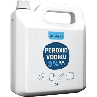Peroxid vodíku 3% 5000ml - Čisticí prostředek Peroxid vodíku 3% 5000ml - Čisticí prostředek