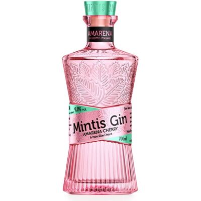 Mintis Italienischer Amarena Kirsch Gin - Handgefertigt, 41,8% Vol. Mintis Italienischer Amarena Kirsch Gin - Handgefertigt, 41,8% Vol.