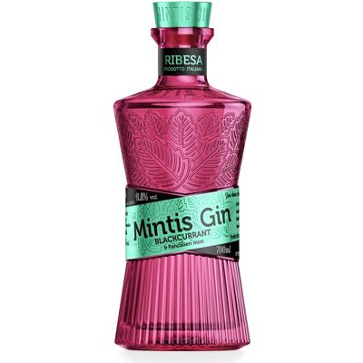 Mintis Blackcurrant & Pancalieri Mint - Gin Mintis Blackcurrant & Pancalieri Mint - Gin