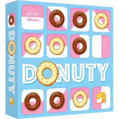 Rio Donuty - Strategická hra pro 2 - 10-15 min Rio Donuty - Strategická hra pro 2 - 10-15 min