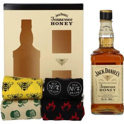 Jack Daniel's Tennessee HONEY 35% Vol. 0,7l - Whisky - Publicité Jack Daniel's Tennessee HONEY 35% Vol. 0,7l - Whisky - Publicité