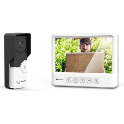 Evolveo Türsprechanlage IK06 - 7" Farbvideo - Vandalensicher Evolveo Türsprechanlage IK06 - 7" Farbvideo - Vandalensicher