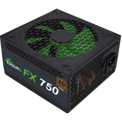 EVOLVEO FX 750 Netzteil - 750W, 80+ Bronze, Leise, 14cm Lüfter EVOLVEO FX 750 Netzteil - 750W, 80+ Bronze, Leise, 14cm Lüfter